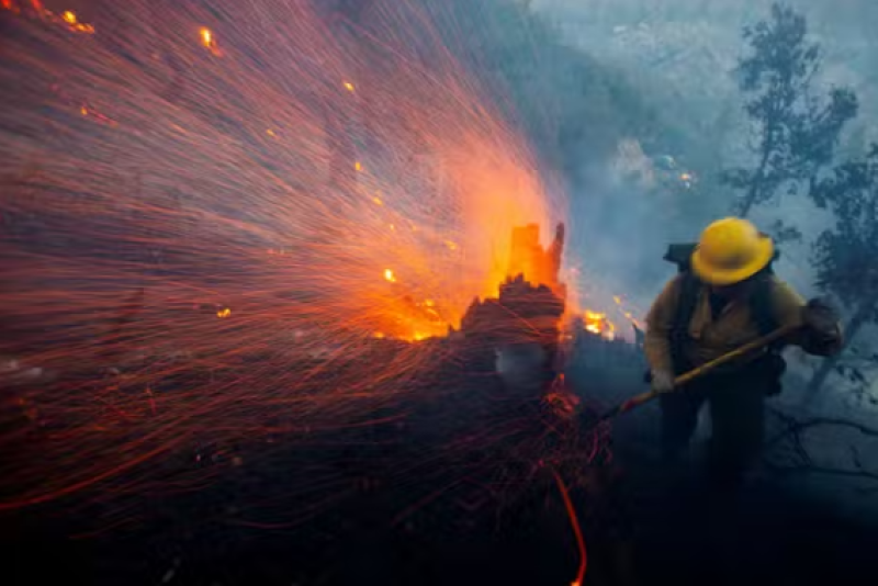Incendies à Los Angeles