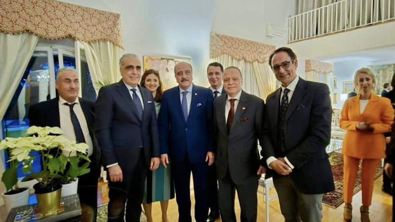 النفطي يلتقي  في إيطاليا بكفاءات تونسية ...