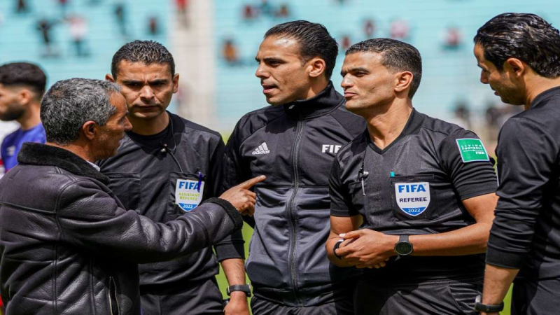 الجولة 16: المالكي حكما للأولمبي الباجي ...