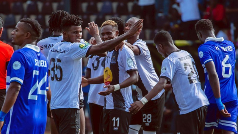 TP Mazembé - Al Hilal