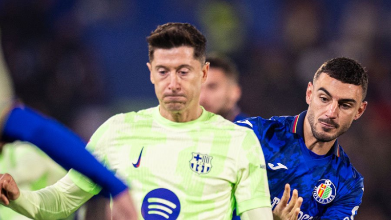 Getafe - Barça