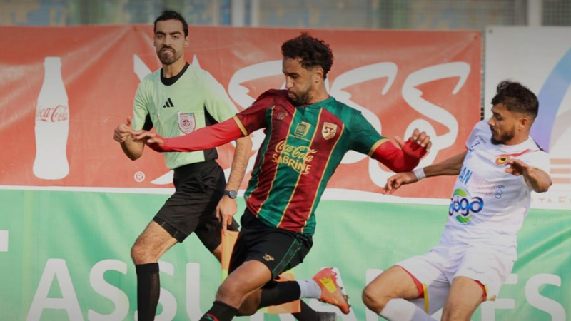 Stade tunisien - Espérance de Zarzis