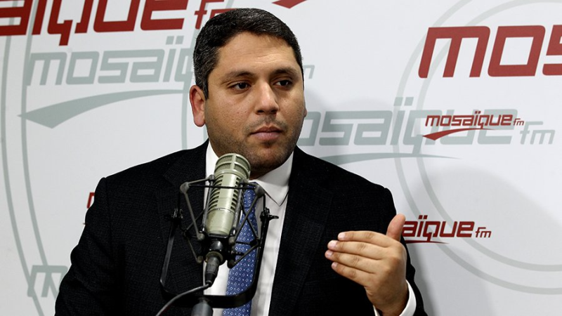 Yassine Mami, député