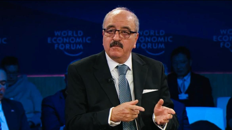 Nafti au World economic forum