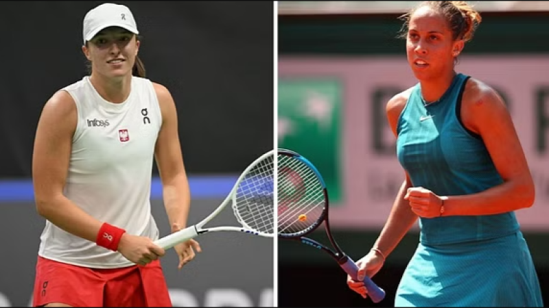 Iga Swiatek - Madison Keys