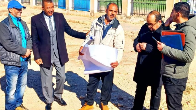 بكلفة 961 ألف دينار: انطلاق أشغال بناء ...