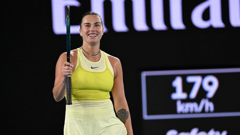 Aryna Sabalenka