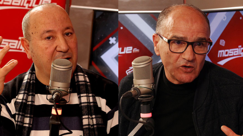 Samir Bachouel - Mohamed Agrebi