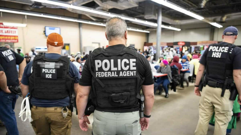 Etats-Unis: 538 migrants illégaux arrêtés...des centaines expulsés