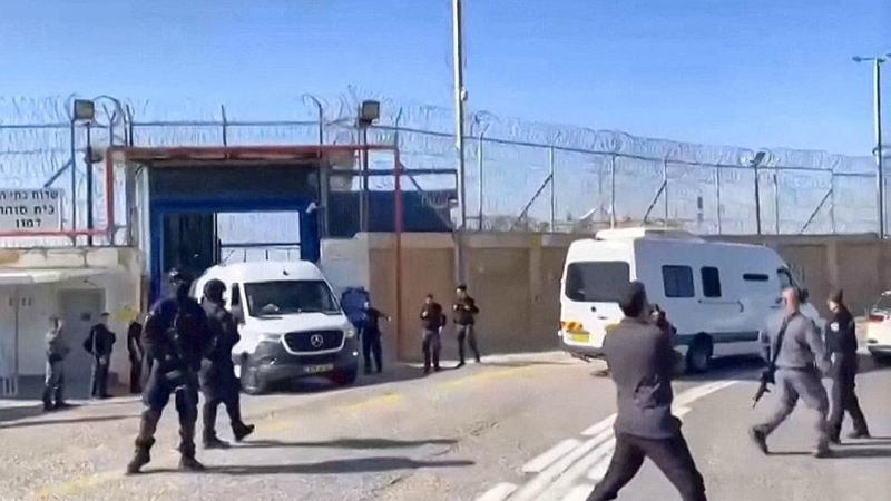 otages palestiniens