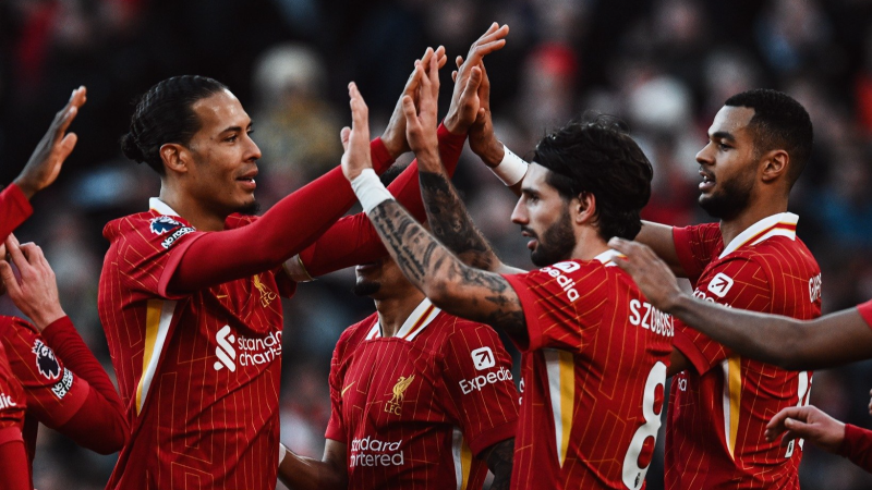 Liverpool - Ipswich