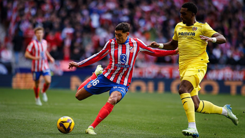 Atletico Madrid - Villareal