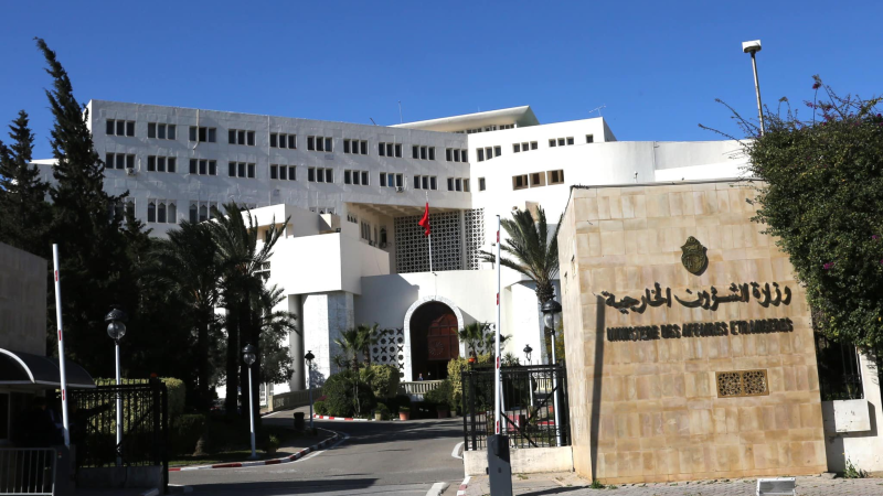 وزير الشؤون الخارجية يؤدي غدا الإثنين ...