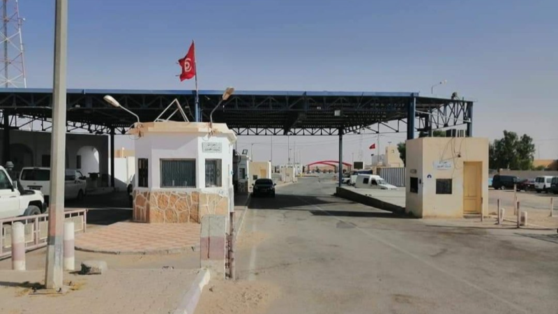 poste frontalier de Dhehiba