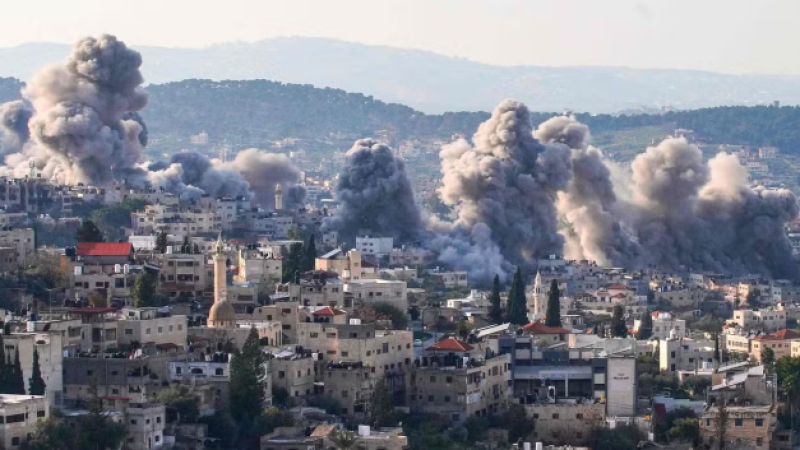 Destruction israélienne