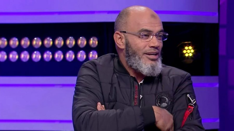 le prédicateur Mohamed Hentati