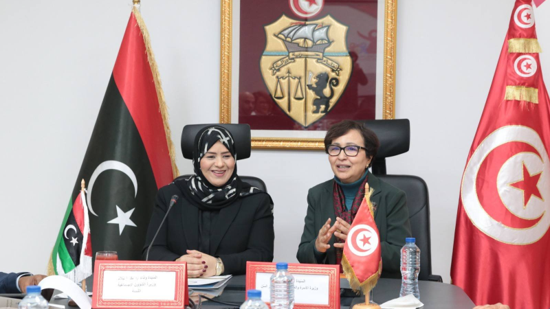 دعم التعاون محور لقاء وزيرة الأسرة ...