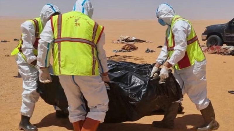 العثور على جثث 28 مهاجرا غير نظامي في ...