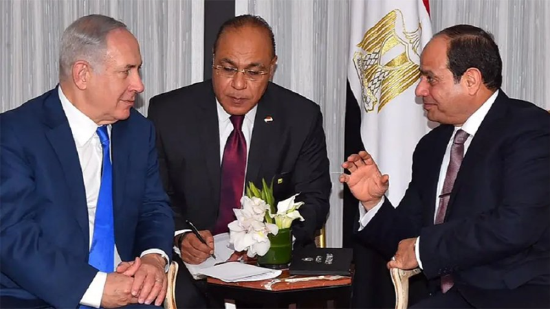 نتنياهو يتهم مصر بمنع الفلسطينيين من ...