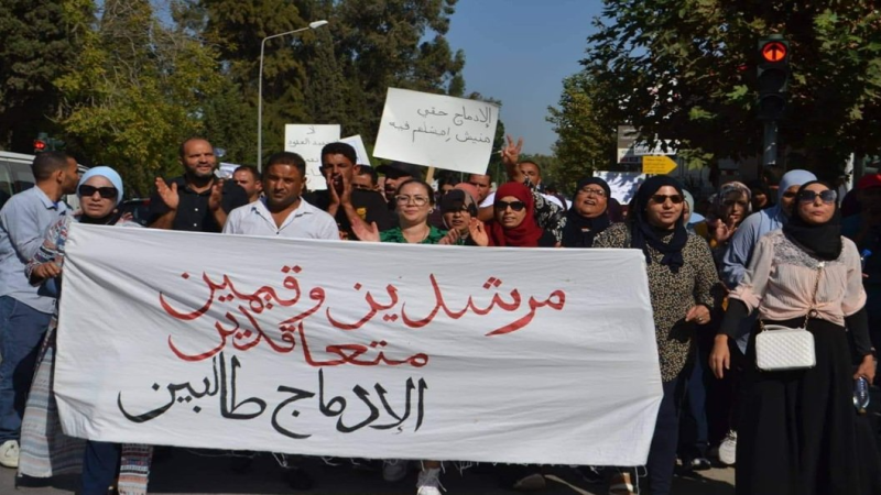 منسّق القيمين والمرشدين: مقاطعة العمل ...