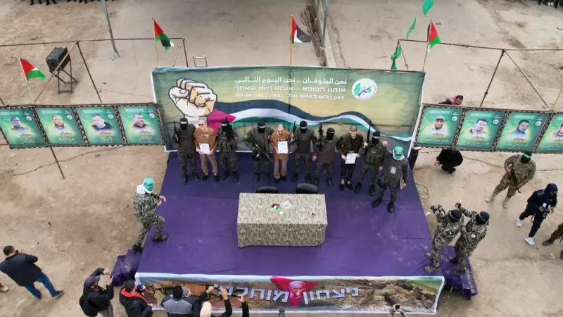 otages à Gaza