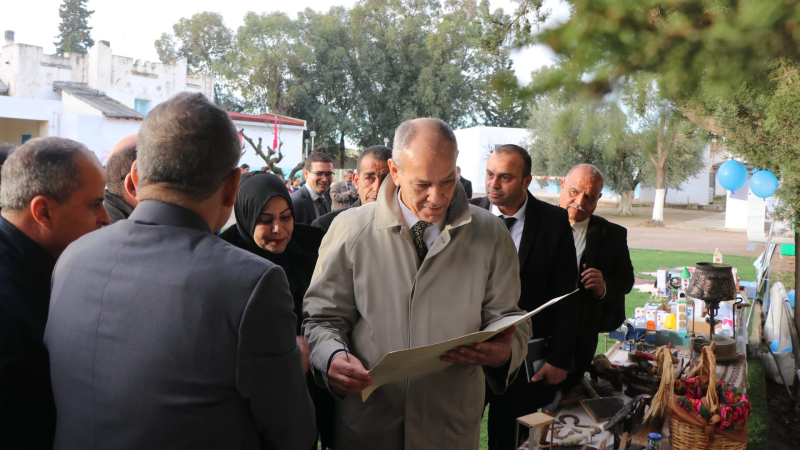 وزير البيئة يعلن انطلاق مشروع تهيئة معبد المياه بزغوان