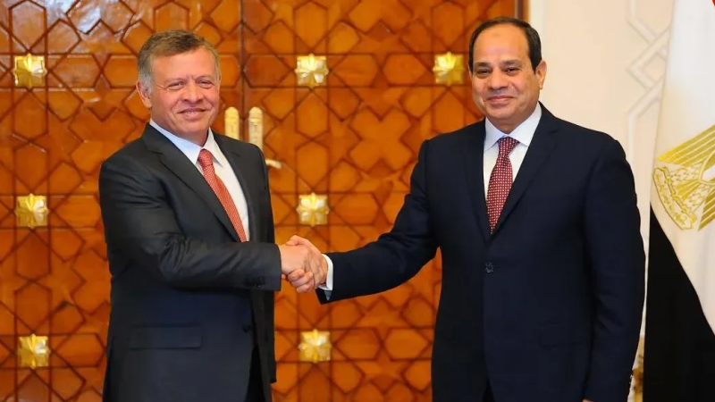 السيسي والعاهل الأردني: اتفقنا على إعادة ...