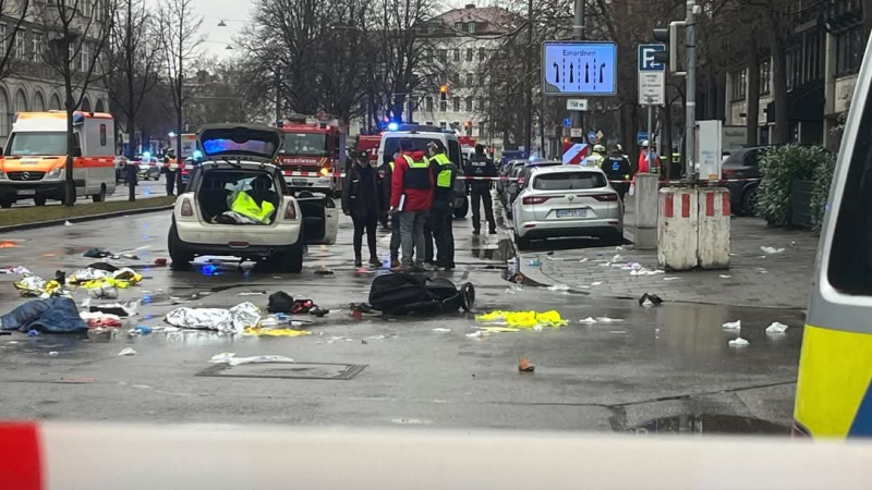 ألمانيا: مقتل شخص وإصابة 20 في حادث دهس ...