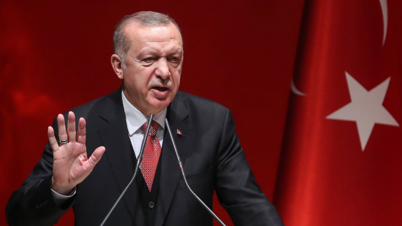 أردوغان: لا يمكن لأحد أن ينتزع غزة من ...