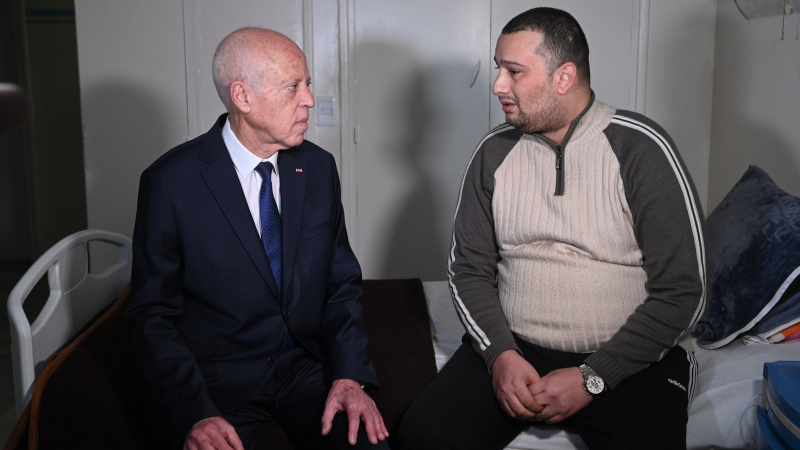 Saied et yosri Zrelli