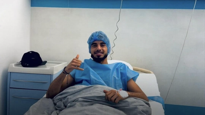 لاعب الأولمبي الباجي دون رعاية والمدرب ...