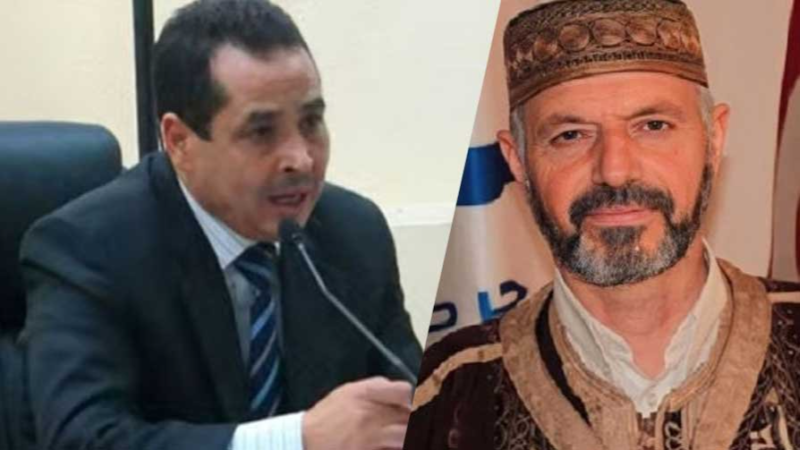 Béchir Akremi et Habib Ellouz
