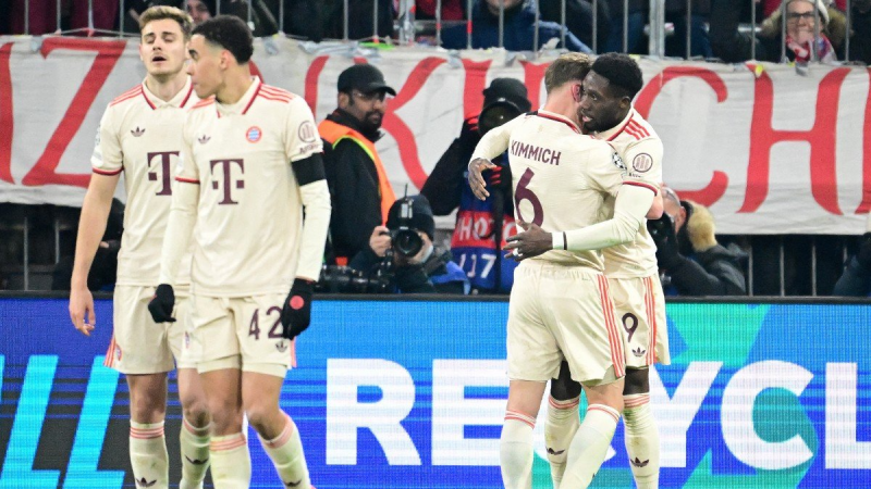 بايرن ميونيخ ينجو من سيلتك ويبلغ ثمن نهائي دوري أبطال أوروبا
