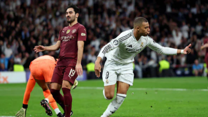C1: le Real Madrid élimine Manchester City et file en huitièmes