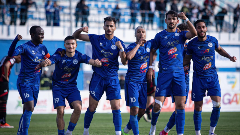 الاتحاد المنستيري يقسو على شبيبة ...