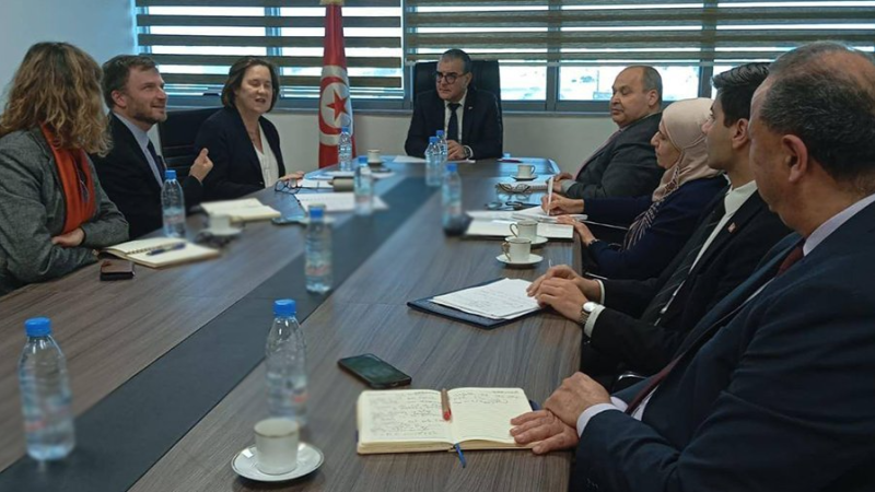 مستجدّات مشاريع الوكالة الفرنسية ...