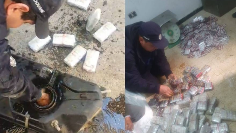 رأس الجدير: إحباط تهريب آلاف الحبوب ...