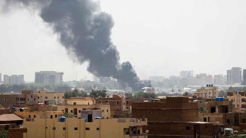 السودان: مقتل ضباط وجنود في تحطم طائرة ...