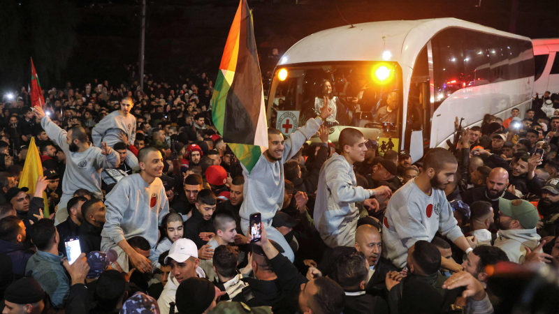 libération de prisonniers palestiniens