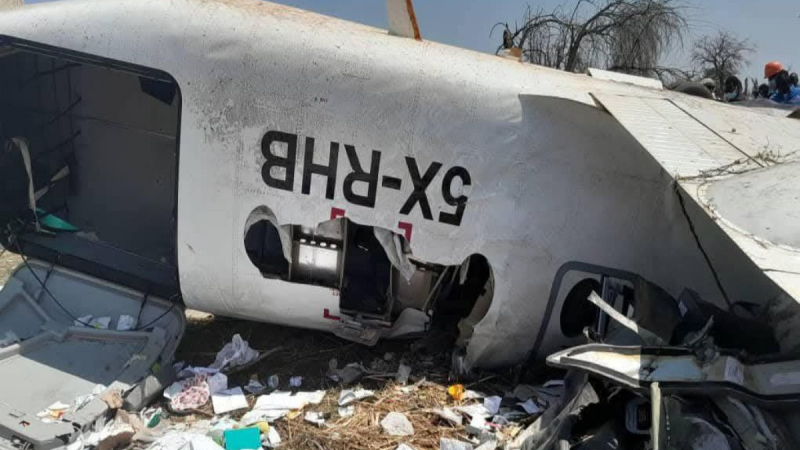 Crash d'un avion militaire