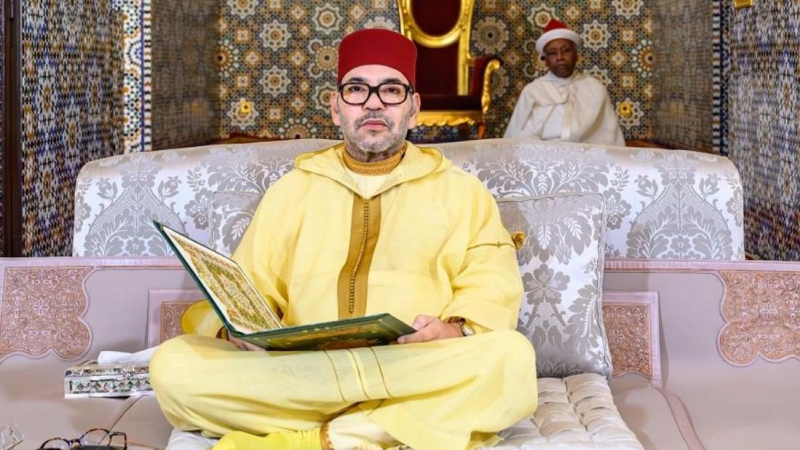 الملك محمد السادس