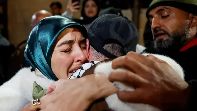 أسرى فلسطين