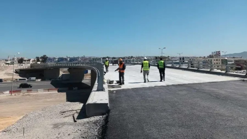 Extension de l'entrée sud de Tunis