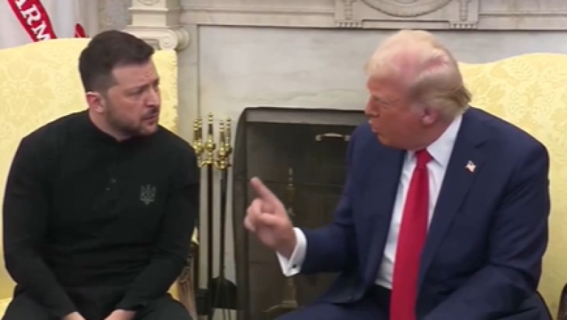 Zelensky et Trump