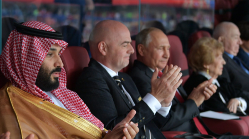 بوتين-إنفانتينو-محمد بن سلمان