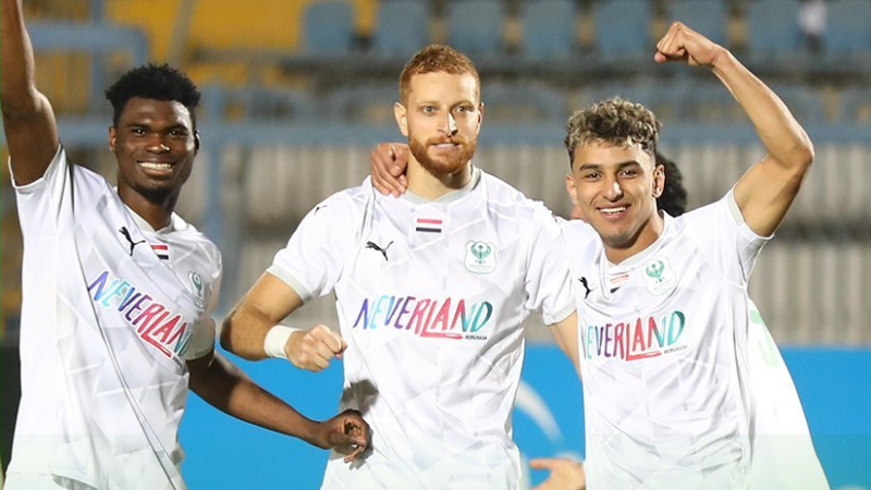 أنيس بوجلبان يحقق انتصاره الثاني تواليا مع النادي المصري وبن يوسف هداف