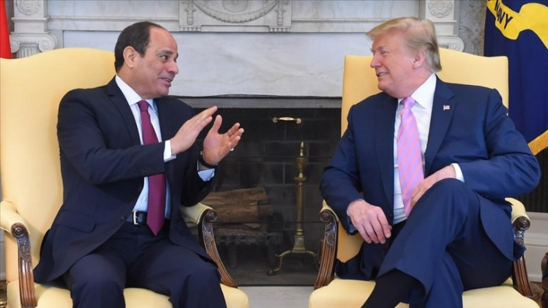السيسي: ترامب قادر على تحقيق السلام في الشرق الأوسط