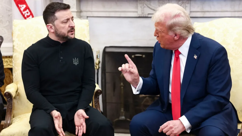Trump-Zelensky : Que révèle l’IA sur leur niveau d’agressivité?