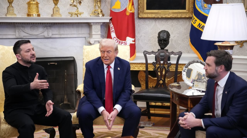 Trump - Zelensky