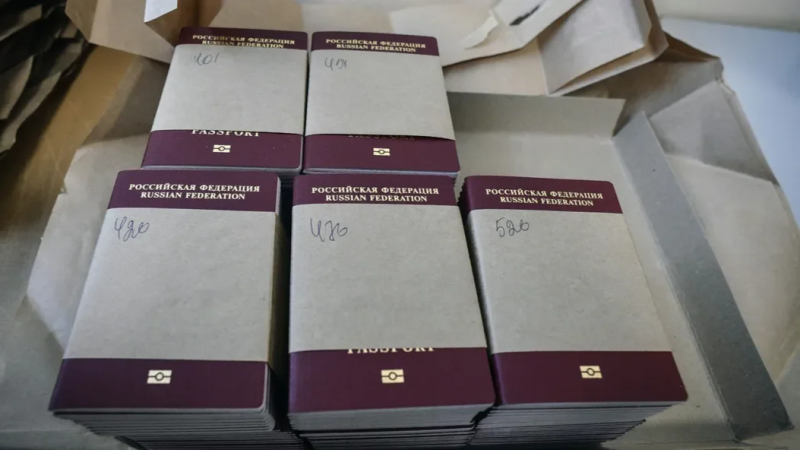 passeports russes